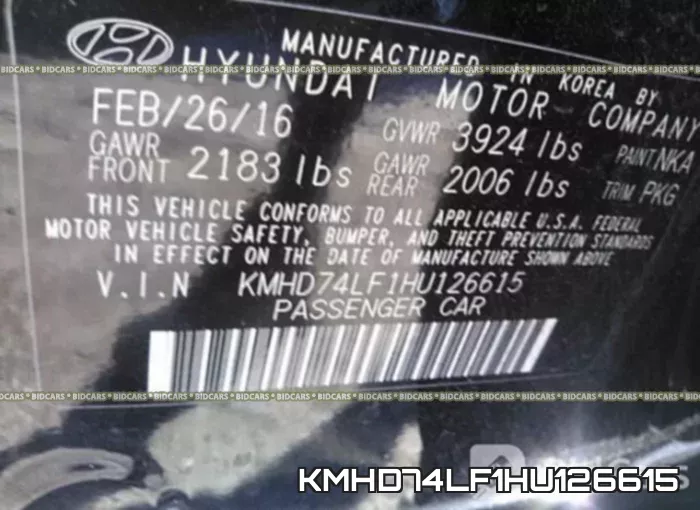 KMHD74LF1HU126615 фото 10