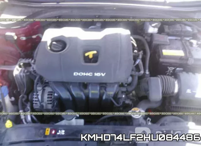KMHD74LF2HU084486 фото 2