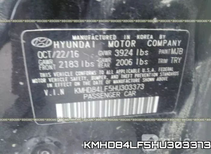 KMHD84LF5HU303373 фото 10