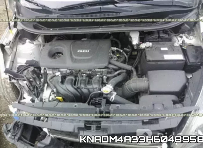KNADM4A33H6048958 фото 2