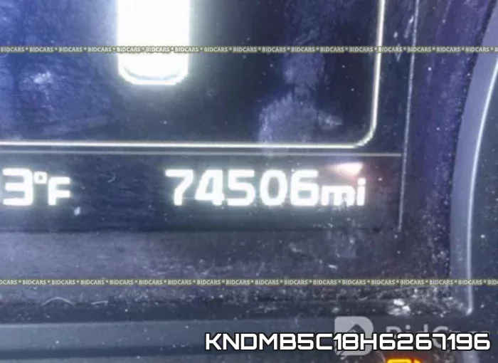 KNDMB5C18H6267196 фото 8