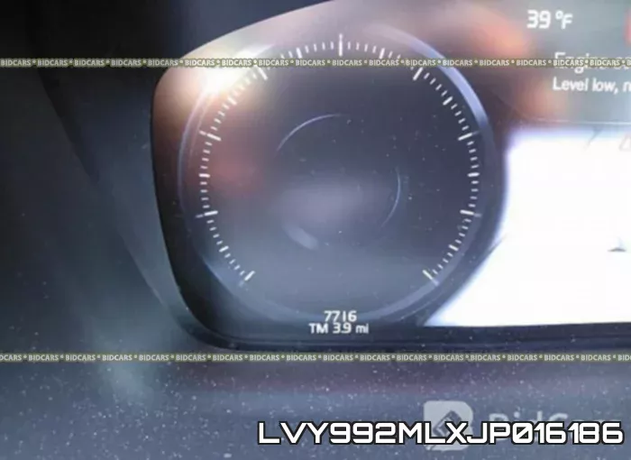 LVY992MLXJP016186 фото 8