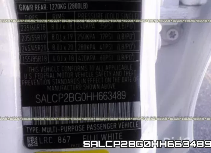 SALCP2BG0HH663489 фото 10
