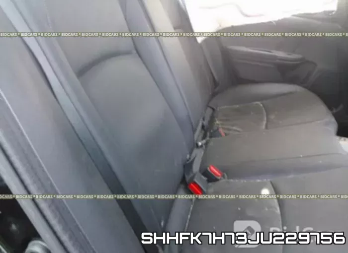 SHHFK7H73JU229756 фото 9