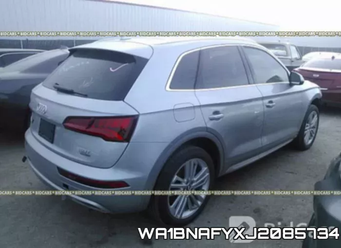 WA1BNAFYXJ2085734 фото 5