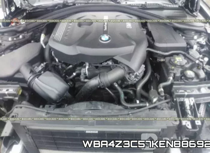 WBA4Z3C57KEN88692 фото 2