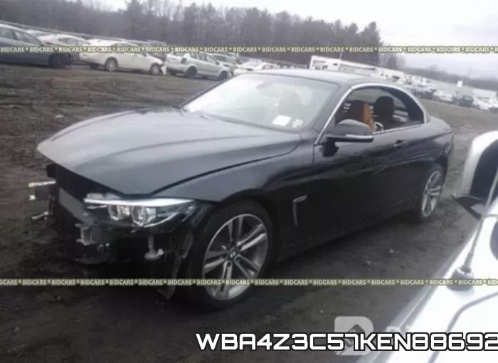 WBA4Z3C57KEN88692 фото 3