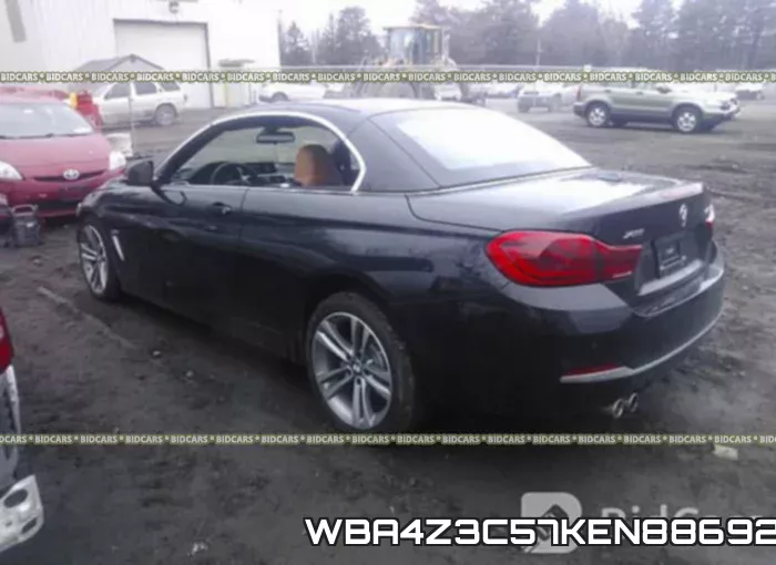WBA4Z3C57KEN88692 фото 4