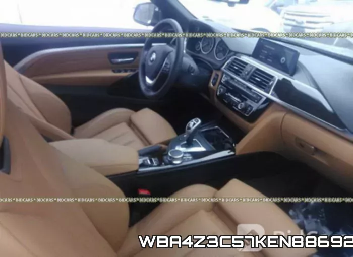 WBA4Z3C57KEN88692 фото 6