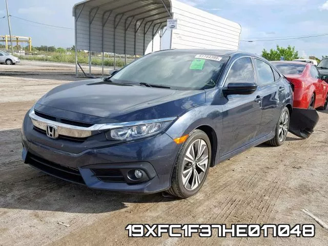 19XFC1F37HE017048 фото 2