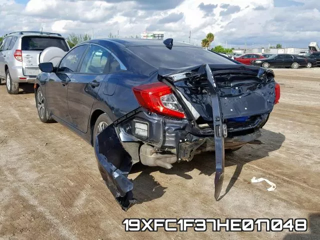 19XFC1F37HE017048 фото 3