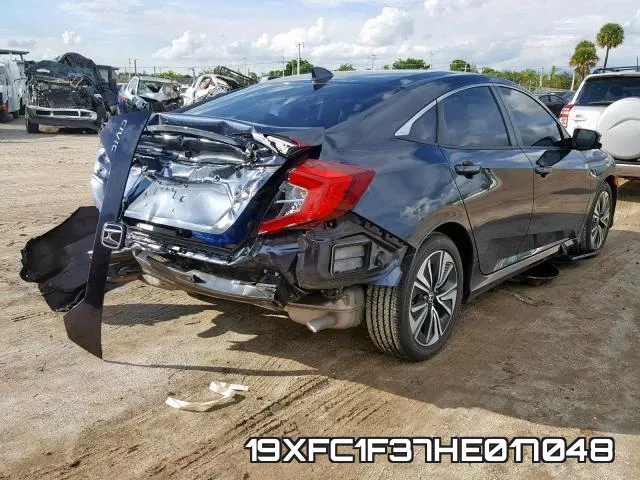 19XFC1F37HE017048 фото 4