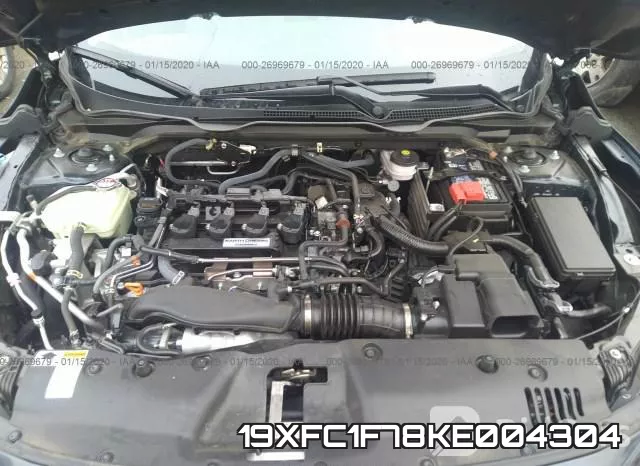 19XFC1F78KE004304 фото 2