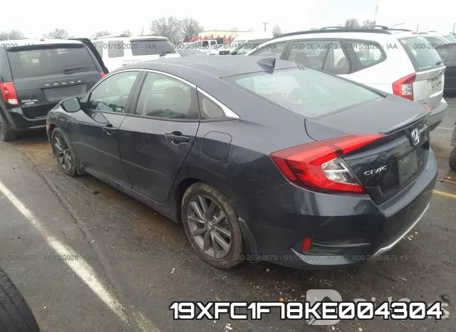 19XFC1F78KE004304 фото 3