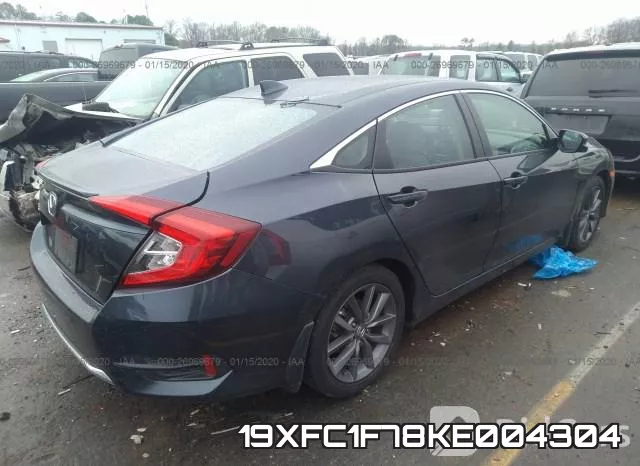 19XFC1F78KE004304 фото 4