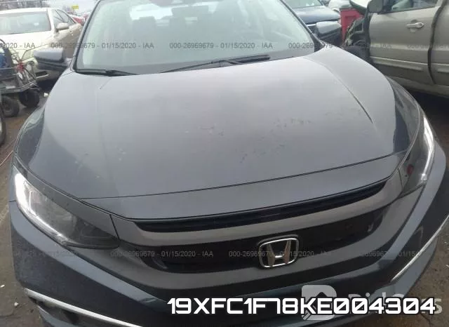 19XFC1F78KE004304 фото 5