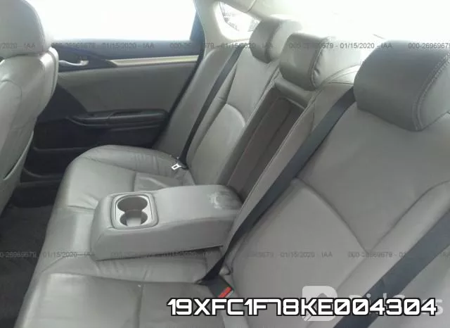 19XFC1F78KE004304 фото 7