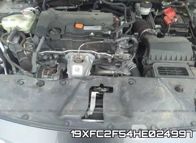 19XFC2F54HE024997 фото 2