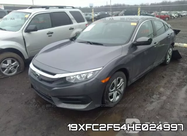19XFC2F54HE024997 фото 3