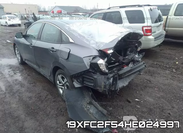 19XFC2F54HE024997 фото 4