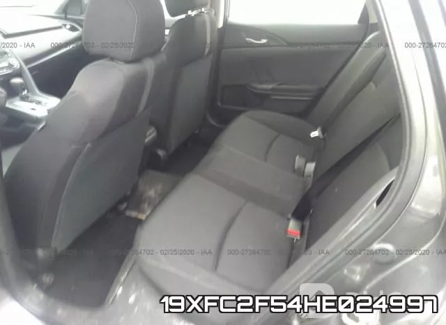 19XFC2F54HE024997 фото 5