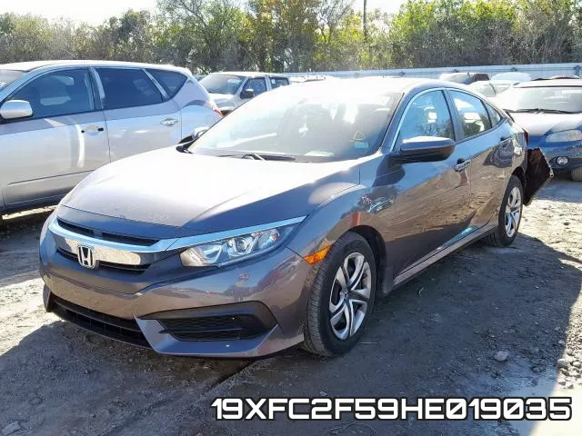 19XFC2F59HE019035 фото 3
