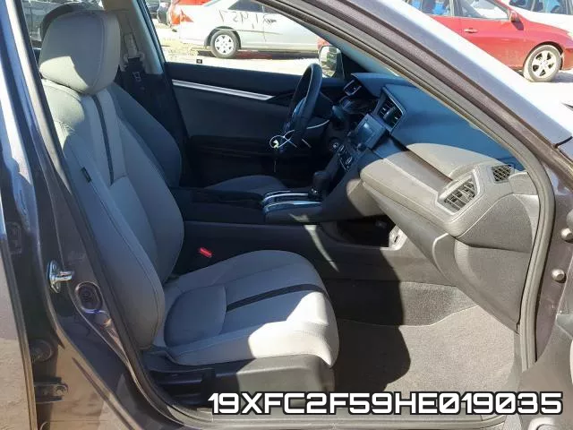 19XFC2F59HE019035 фото 5