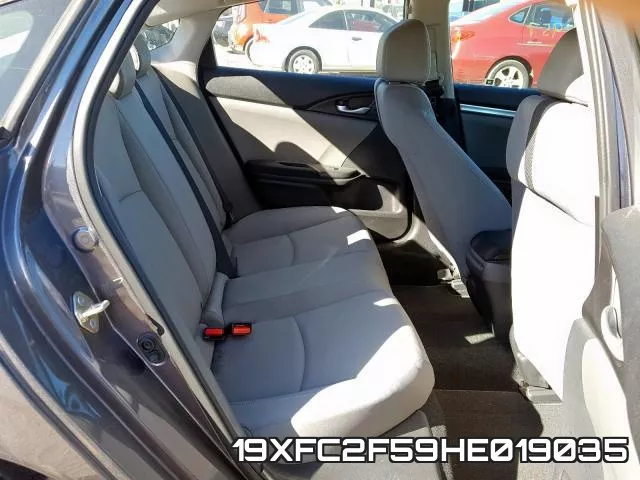19XFC2F59HE019035 фото 6