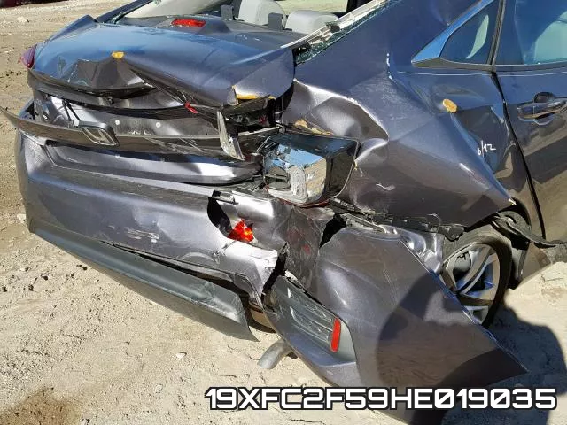 19XFC2F59HE019035 фото 9