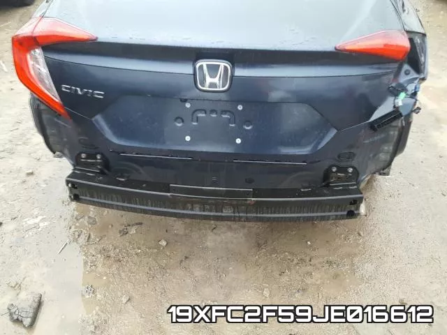 19XFC2F59JE016612 фото 7