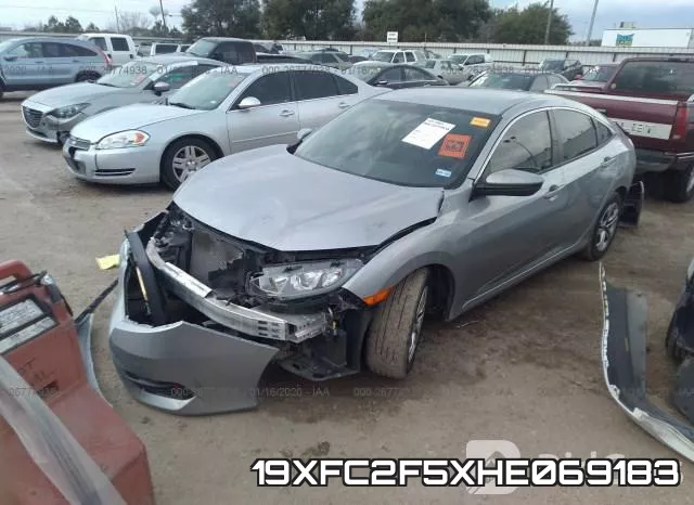 19XFC2F5XHE069183 фото 2