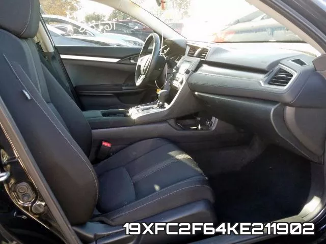 19XFC2F64KE211902 фото 4