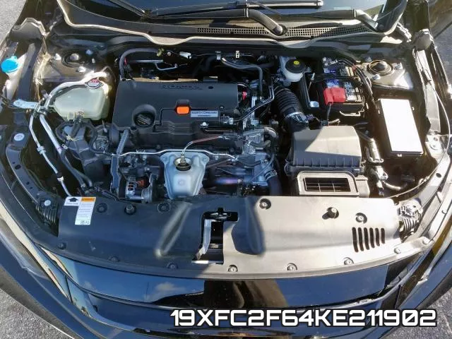 19XFC2F64KE211902 фото 6