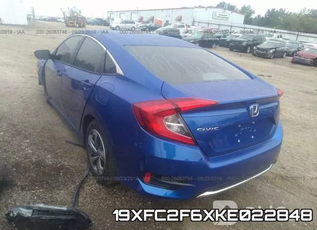 19XFC2F6XKE022848 фото 3