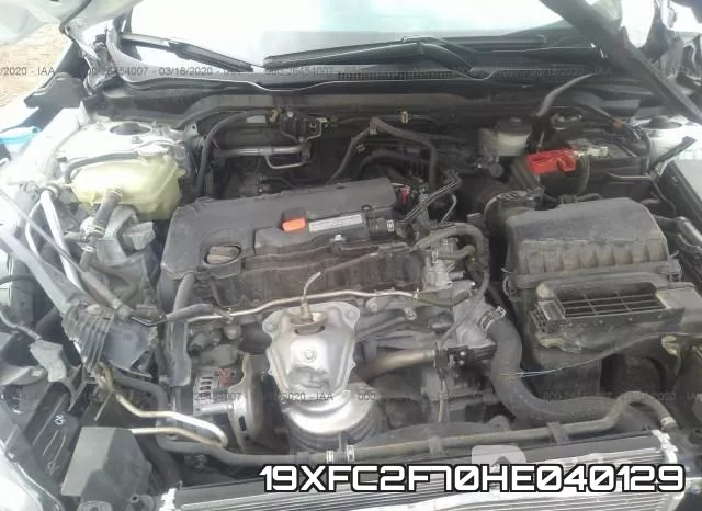 19XFC2F70HE040129 фото 2