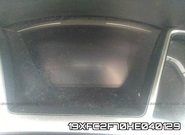19XFC2F70HE040129 фото 5