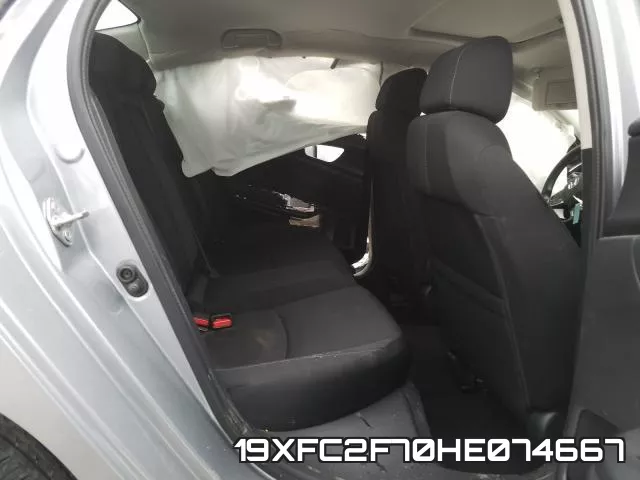 19XFC2F70HE074667 фото 4