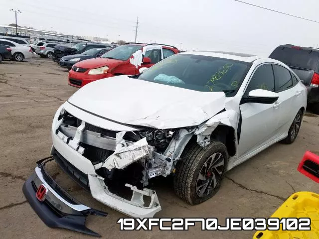 19XFC2F70JE039102 фото 3