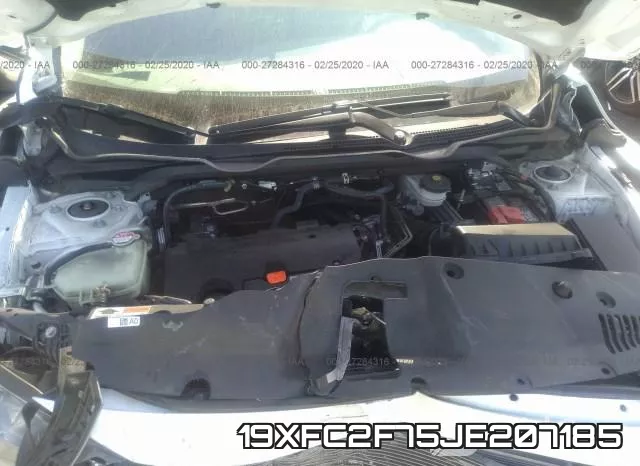 19XFC2F75JE207185 фото 2