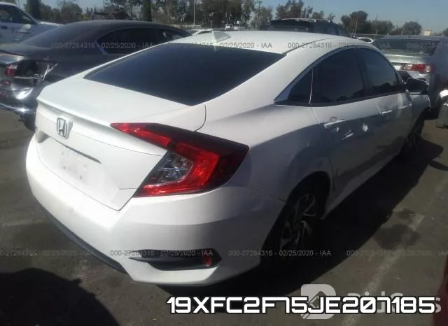 19XFC2F75JE207185 фото 5