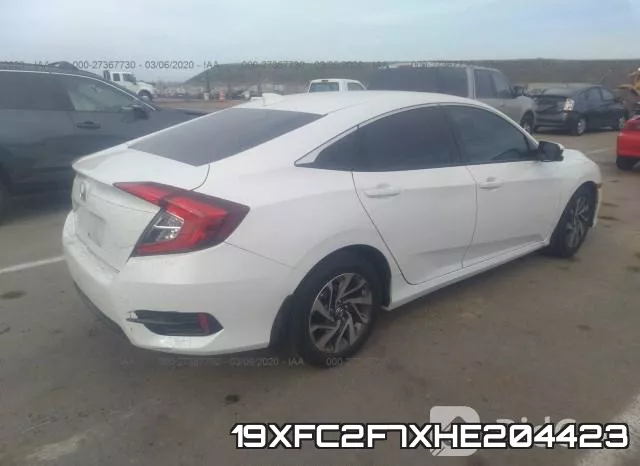 19XFC2F7XHE204423 фото 4