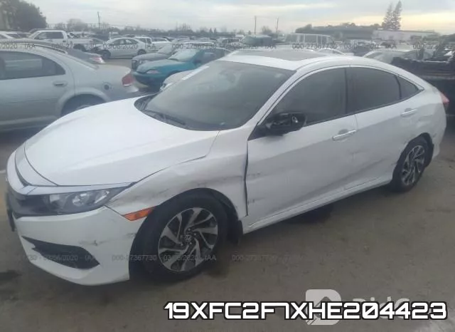 19XFC2F7XHE204423 фото 6