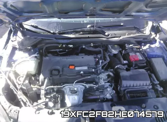 19XFC2F82HE074579 фото 2