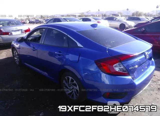 19XFC2F82HE074579 фото 4