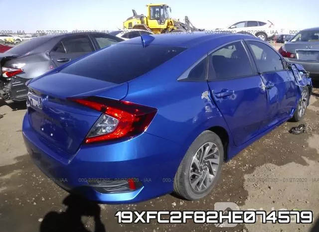 19XFC2F82HE074579 фото 5