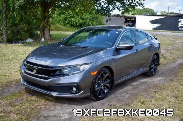 19XFC2F8XKE0045 фото 3