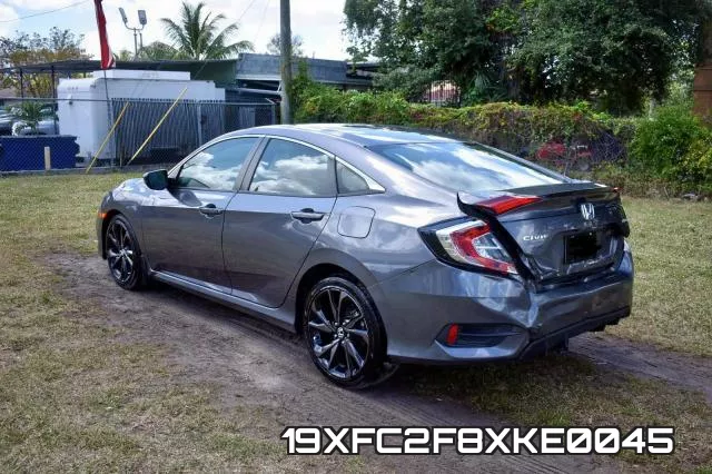 19XFC2F8XKE0045 фото 4