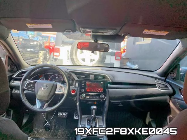 19XFC2F8XKE0045 фото 6