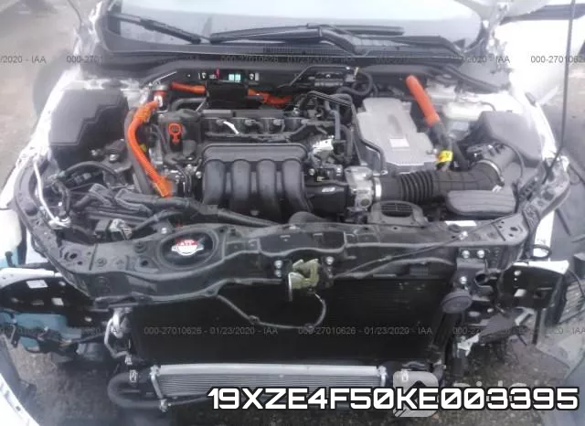 19XZE4F50KE003395 фото 2