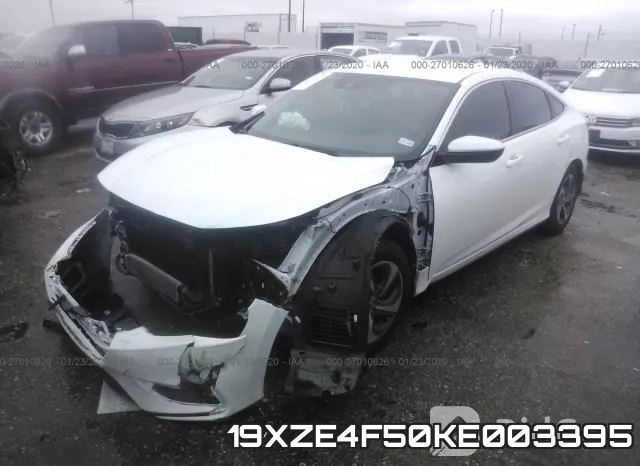 19XZE4F50KE003395 фото 3